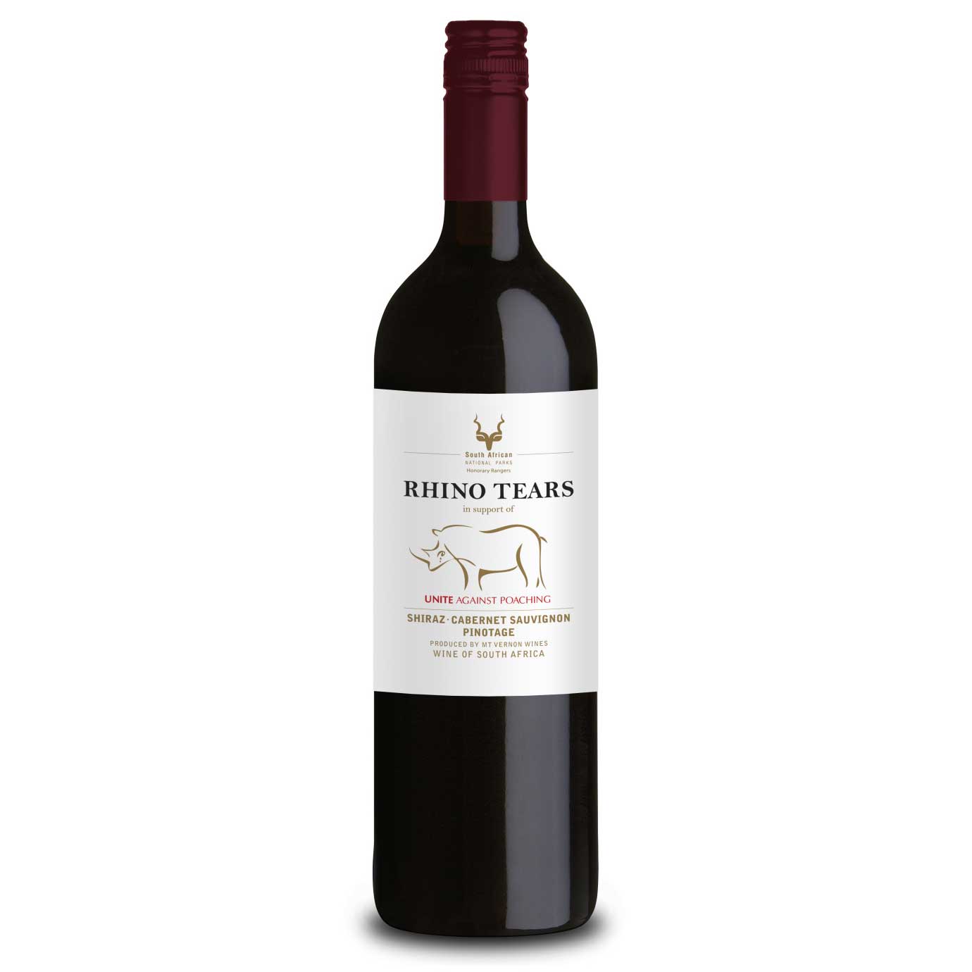Buy Rhino Tears Shiraz Cabernet Sauvignon Pinotage With Home Delivery